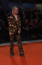 ANAIS GALLAGHER at Ad Astra Premiere at 76th Venice Film Festival 08/29/2019