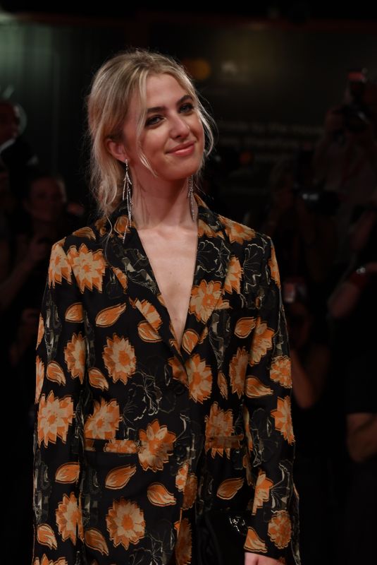 ANAIS GALLAGHER at Ad Astra Premiere at 76th Venice Film Festival 08/29/2019