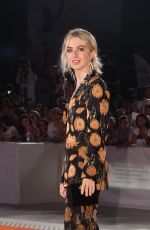 ANAIS GALLAGHER at Ad Astra Premiere at 76th Venice Film Festival 08/29/2019
