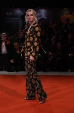 ANAIS GALLAGHER at Ad Astra Premiere at 76th Venice Film Festival 08/29/2019