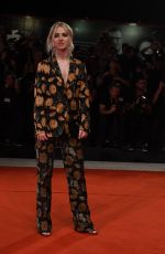ANAIS GALLAGHER at Ad Astra Premiere at 76th Venice Film Festival 08/29/2019