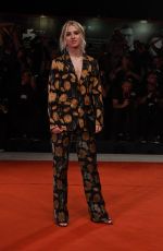 ANAIS GALLAGHER at Ad Astra Premiere at 76th Venice Film Festival 08/29/2019