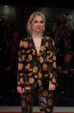 ANAIS GALLAGHER at Ad Astra Premiere at 76th Venice Film Festival 08/29/2019