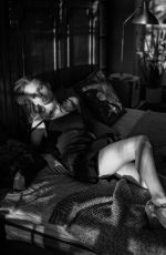 ANASTASIYA SCHEGLOVA on the Set of a Photoshoot, May 2019