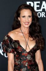 ANDIE MACDOWELL at Ready or Not Screening in Culver City 08/19/2019