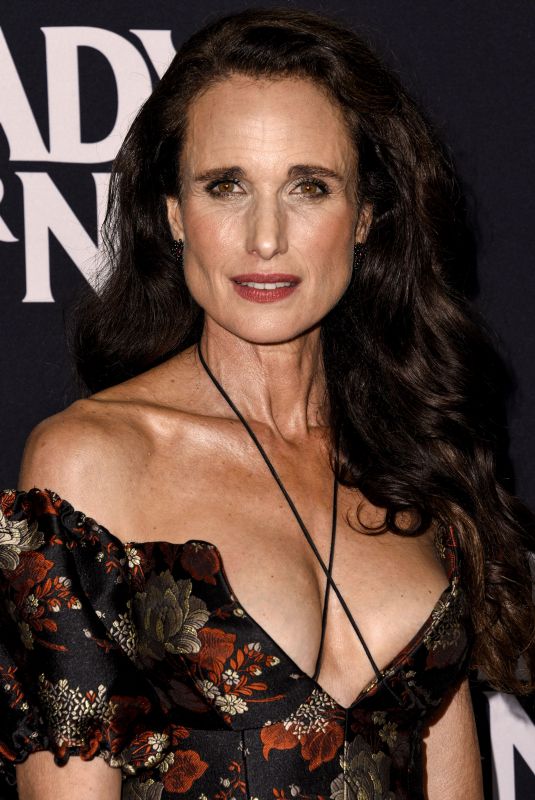 ANDIE MACDOWELL at Ready or Not Screening in Culver City 08/19/2019