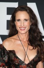 ANDIE MACDOWELL at Ready or Not Screening in Culver City 08/19/2019