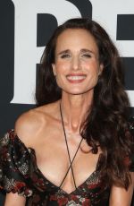 ANDIE MACDOWELL at Ready or Not Screening in Culver City 08/19/2019