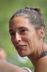 ANDREA PETKOVIC at 2019 US Open in New York 08/27/2019