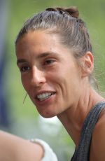 ANDREA PETKOVIC at 2019 US Open in New York 08/27/2019