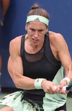 ANDREA PETKOVIC at 2019 US Open in New York 08/27/2019