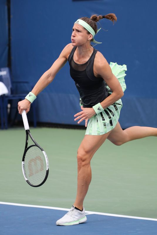 ANDREA PETKOVIC at 2019 US Open in New York 08/27/2019