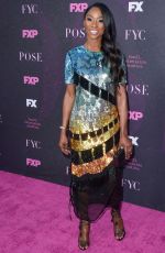 ANGELICA ROSS at Pose Premiere in Los Angeles 08/09/2019