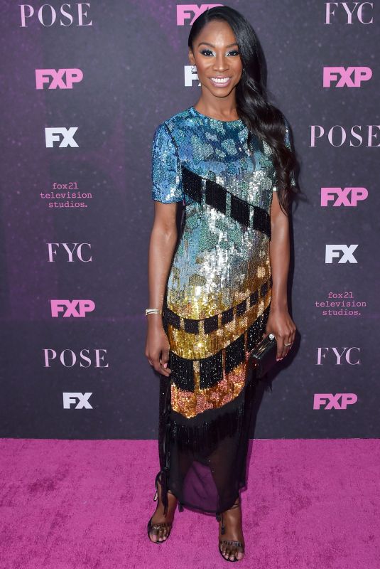 ANGELICA ROSS at Pose Premiere in Los Angeles 08/09/2019