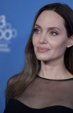 ANGELINA JOLIE at D23 Expo in anaheim 08/24/2019