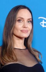 ANGELINA JOLIE at D23 Expo in anaheim 08/24/2019