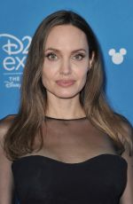 ANGELINA JOLIE at Disney+ Screening and Panel Eternals in Anaheim 08/24/2019