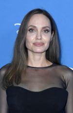 ANGELINA JOLIE at Disney+ Screening and Panel Eternals in Anaheim 08/24/2019