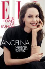 ANGELINA JOLIE for Elle Magazine, September 2019