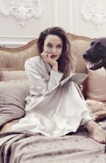 ANGELINA JOLIE for Elle Magazine, September 2019
