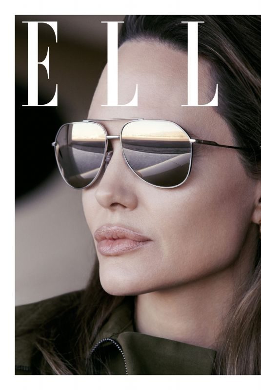 ANGELINA JOLIE for Elle Magazine, September 2019