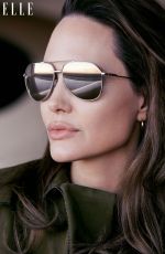 ANGELINA JOLIE in Elle Magazine, September 2019