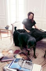 ANGELINA JOLIE in Elle Magazine, September 2019