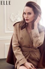 ANGELINA JOLIE in Elle Magazine, September 2019