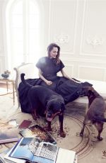 ANGELINA JOLIE in Elle Magazine, September 2019
