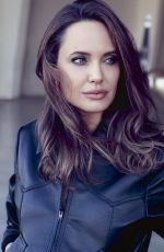 ANGELINA JOLIE in Elle Magazine, September 2019