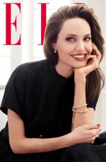 ANGELINA JOLIE in Elle Magazine, September 2019