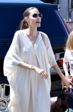 ANGELINA JOLIE Out and About in Los Angeles 08/04/2019