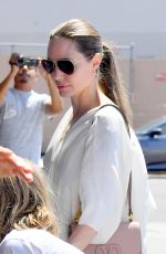 ANGELINA JOLIE Out and About in Los Angeles 08/04/2019