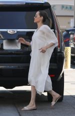 ANGELINA JOLIE Shoping at Yves Saint lLaurent Store on Rodeo Dr. in Beverly Hills 08/05/2019