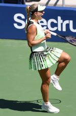 ANGELIQUE KERBER at 2019 US Open in New York 08/26/2019