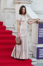 ANNA BREWSTER at Pain and Glory Premiere in London 08/08/2019