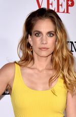 ANNA CHLUMSKY at Veep Show Screening in Los Angeles 08/20/2019