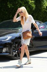 ANNA FARIS Arrives at Instyle Day of Indulgence Party in Brentwood 08/11/2019