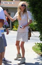ANNA FARIS Arrives at Instyle Day of Indulgence Party in Brentwood 08/11/2019