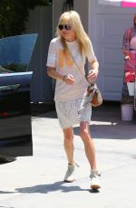 ANNA FARIS Arrives at Instyle Day of Indulgence Party in Brentwood 08/11/2019
