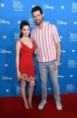 ANNA KENDRICK at D23 Disney+ Event in Anaheim 08/23/2019