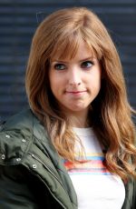 ANNA KENDRICK on the Set of Love Life in New York 08/30/2019