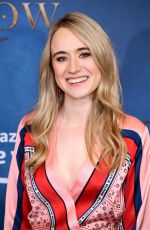 ANNA RUST at Carnival Row Screening in London 08/28/2019