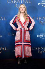 ANNA RUST at Carnival Row Screening in London 08/28/2019
