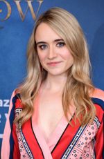ANNA RUST at Carnival Row Screening in London 08/28/2019