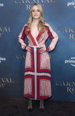ANNA RUST at Carnival Row Screening in London 08/28/2019