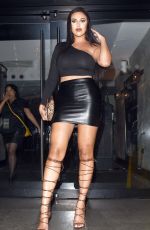 ANNA VAKILI at 100 Wardour St in London 08/14/2019