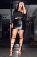 ANNA VAKILI at 100 Wardour St in London 08/14/2019