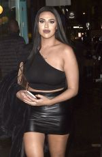 ANNA VAKILI at 100 Wardour St in London 08/14/2019