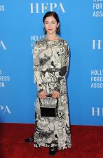 ANNABELLE ATTANASIO at Hfpa